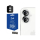 Folia / szkło na smartfon 3mk Lens Protection Pro Silver do iPhone 17